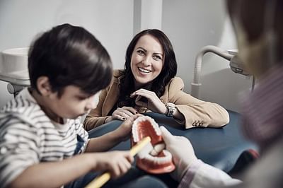 Helping kids with autism have healthy smiles