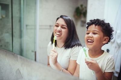Cavities are a big problem for little ones’ teeth